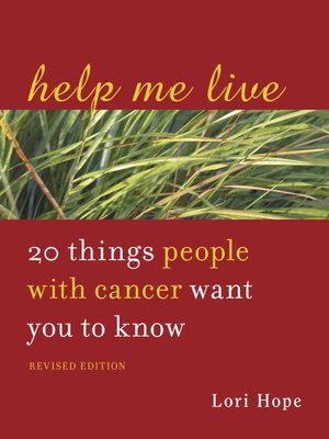 Help Me Live - ebook